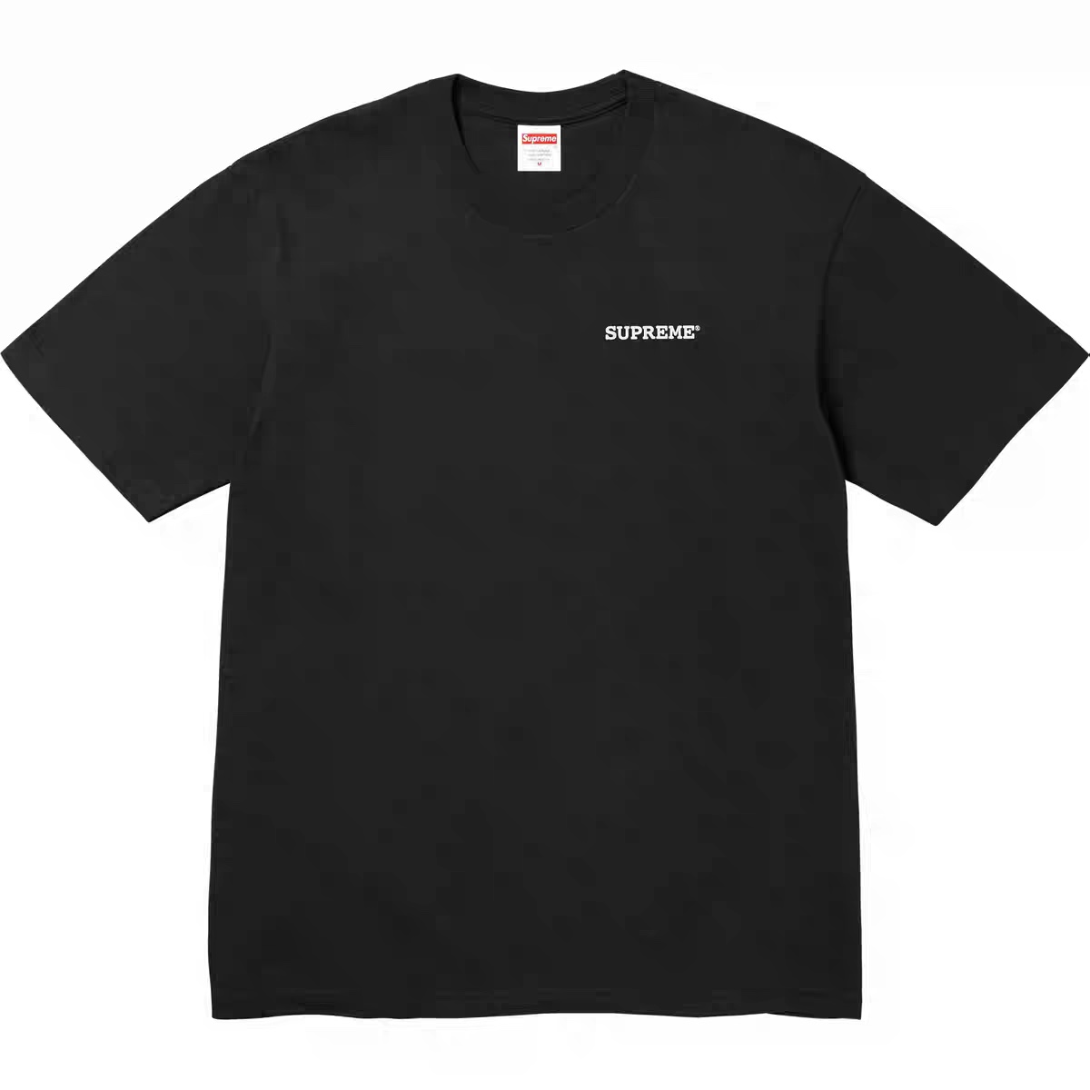 Supreme Patchwork Tee Black（SUP-SS24-009）
