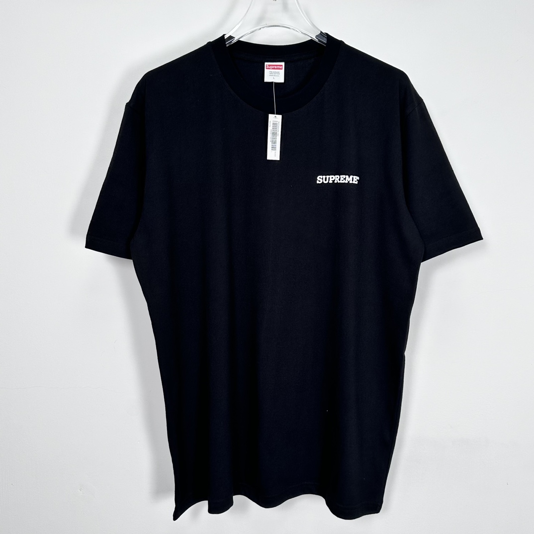 Supreme Patchwork Tee Black（SUP-SS24-009）
