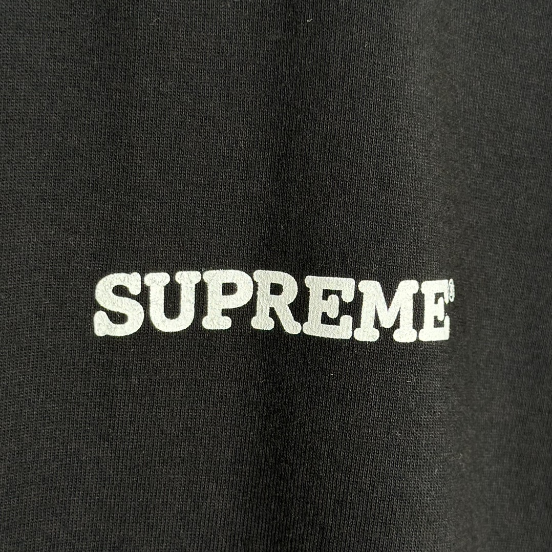 Supreme Patchwork Tee Black（SUP-SS24-009）
