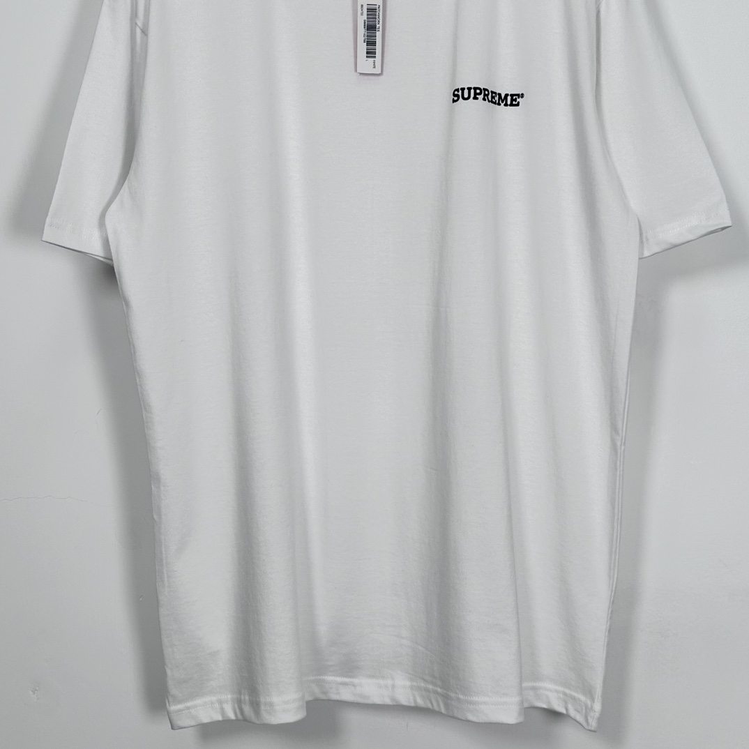 Supreme Patchwork Tee White（SUP-SS24-010）