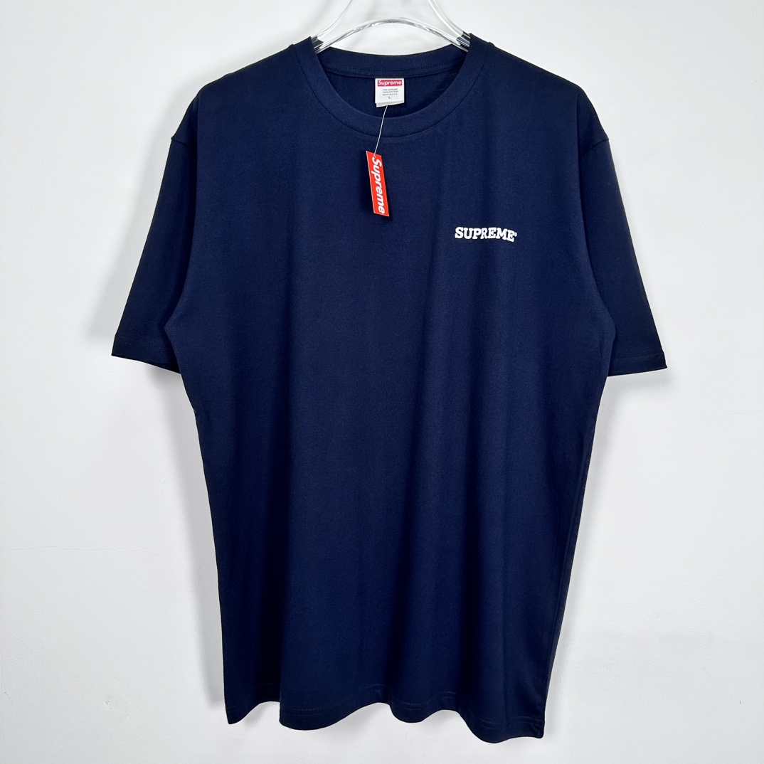 Supreme Patchwork Tee Navy（SUP-SS24-011）