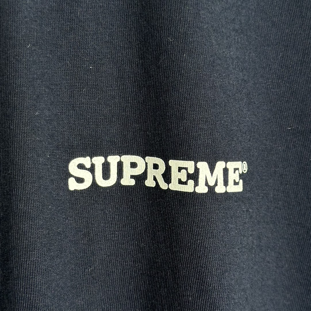 Supreme Patchwork Tee Navy（SUP-SS24-011）