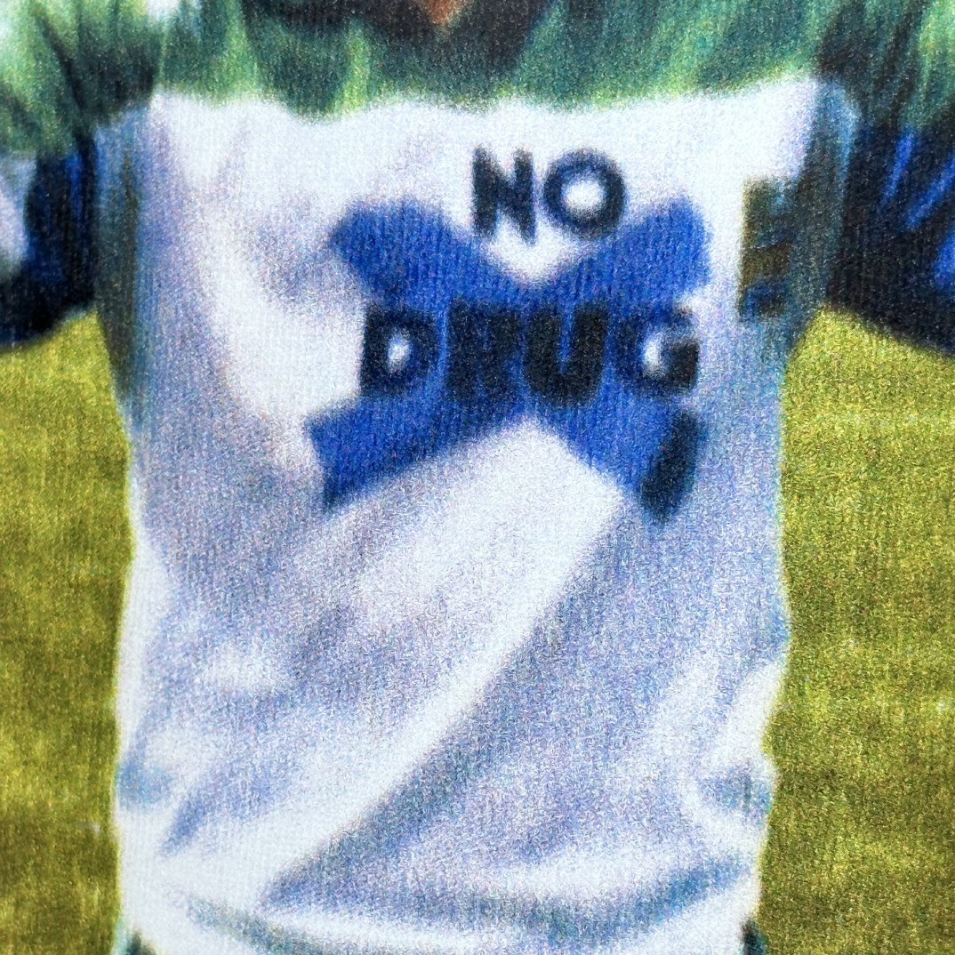 Supreme Maradona Tee "White"（SUP-SS24-013）