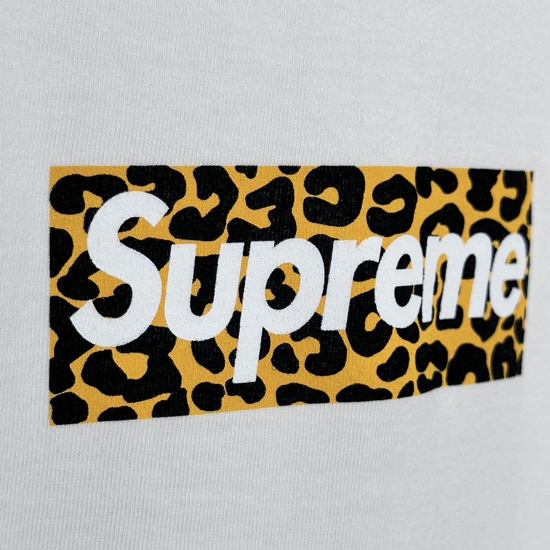 Supreme China Shanghai Box Logo Tee 