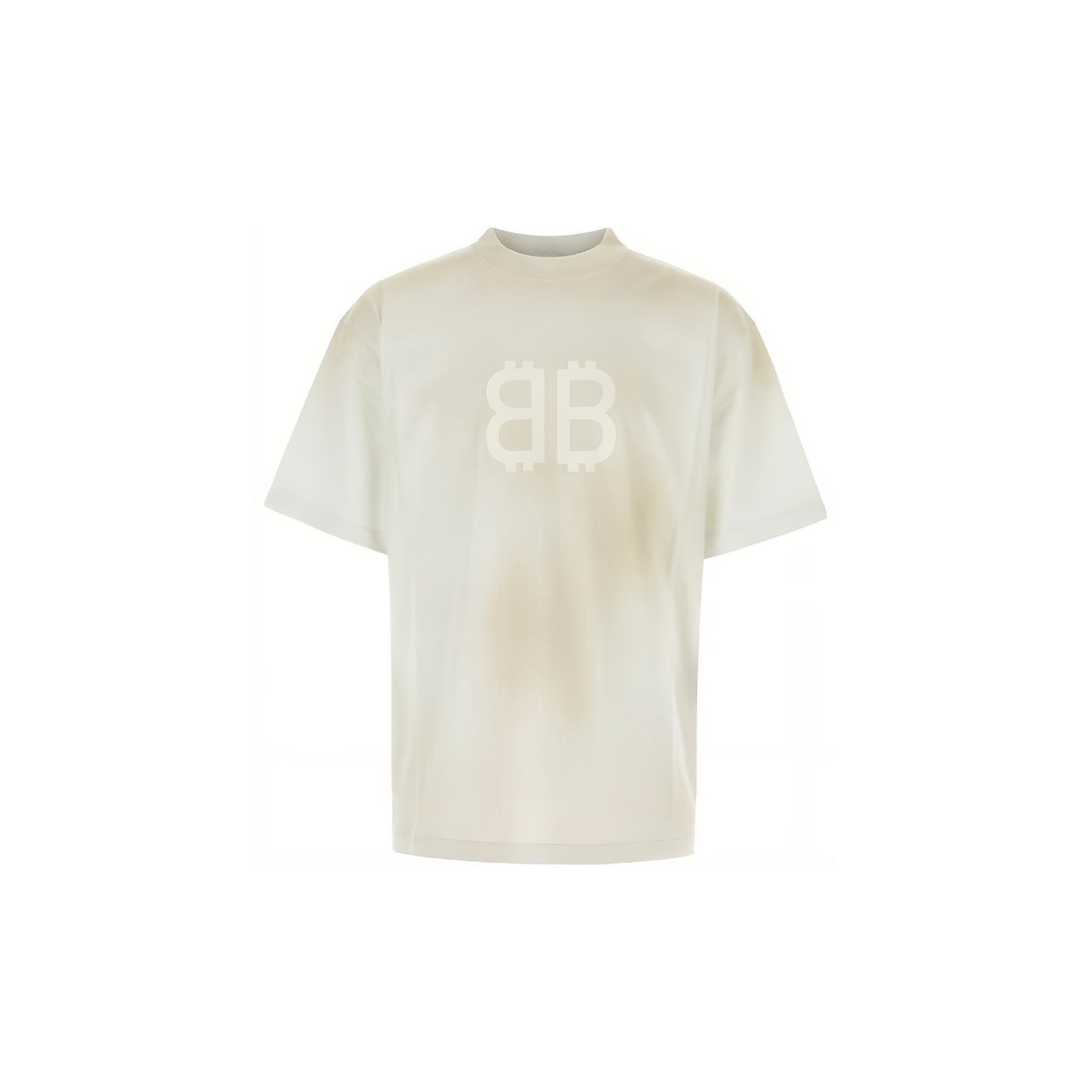 BALENCIAGA CRYPTO クリプト Tシャツ BB ミディアムフィット（SUP-SS24-117）