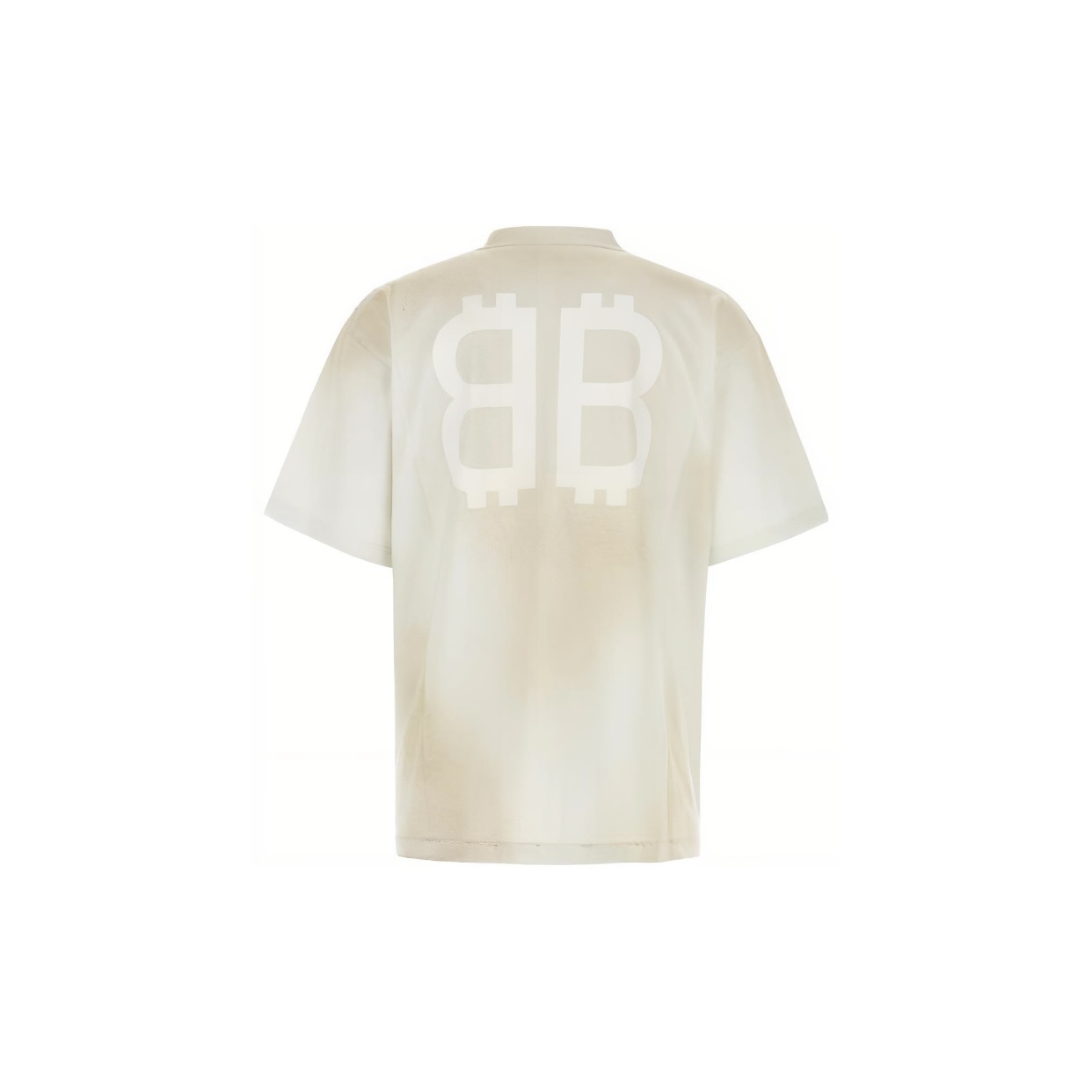 Balenciaga CRYPTO クリプト Tシャツ BB ミディアムフィット（SUP-SS24-117）