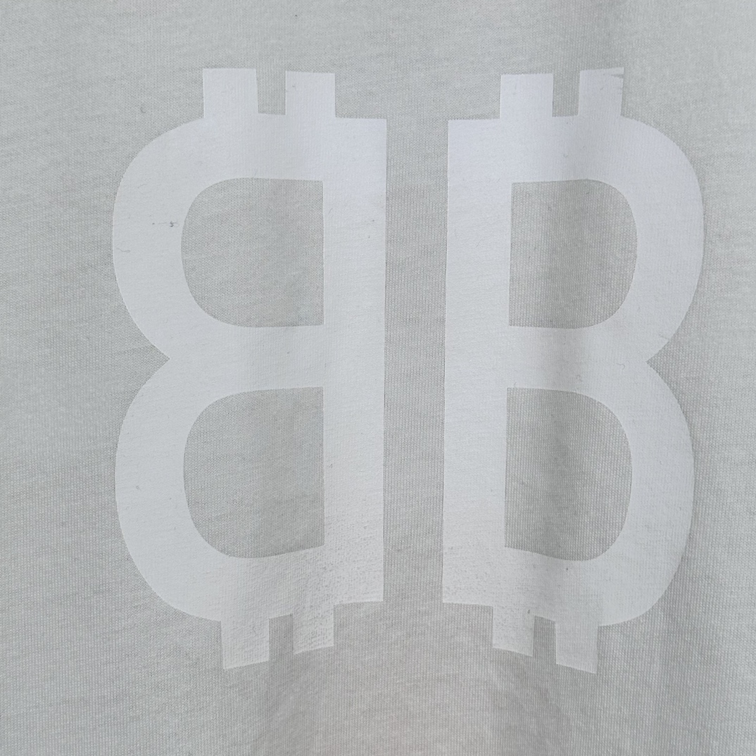BALENCIAGA CRYPTO クリプト Tシャツ BB ミディアムフィット（SUP-SS24-117）