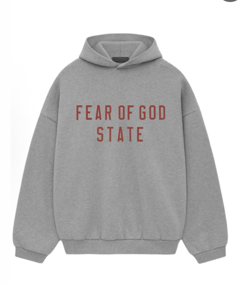 Fear Of God Essentials Fleece Shell White Hoodie（192BT246252F）