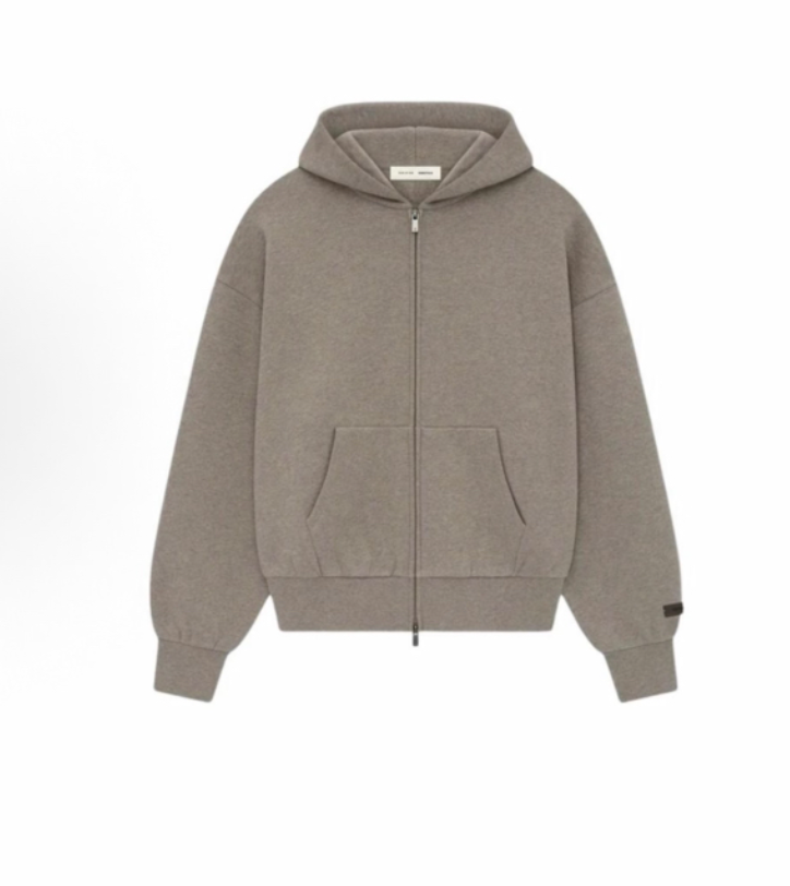FEAR OF GOD ESSENTIALS Zipper Hoodie（192AS252071F）