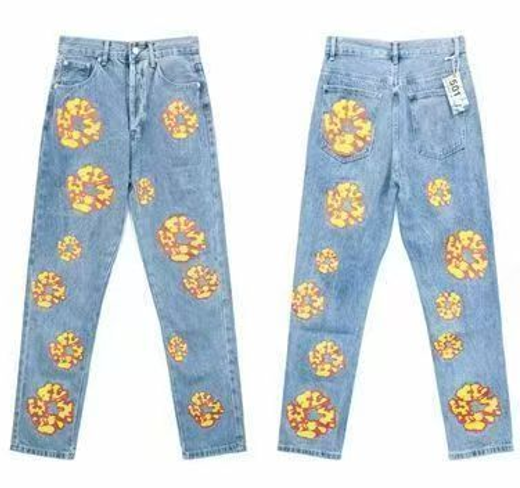 Levi's x Denim Tears The Cotton Wreath Jean（DT501-003-30）
