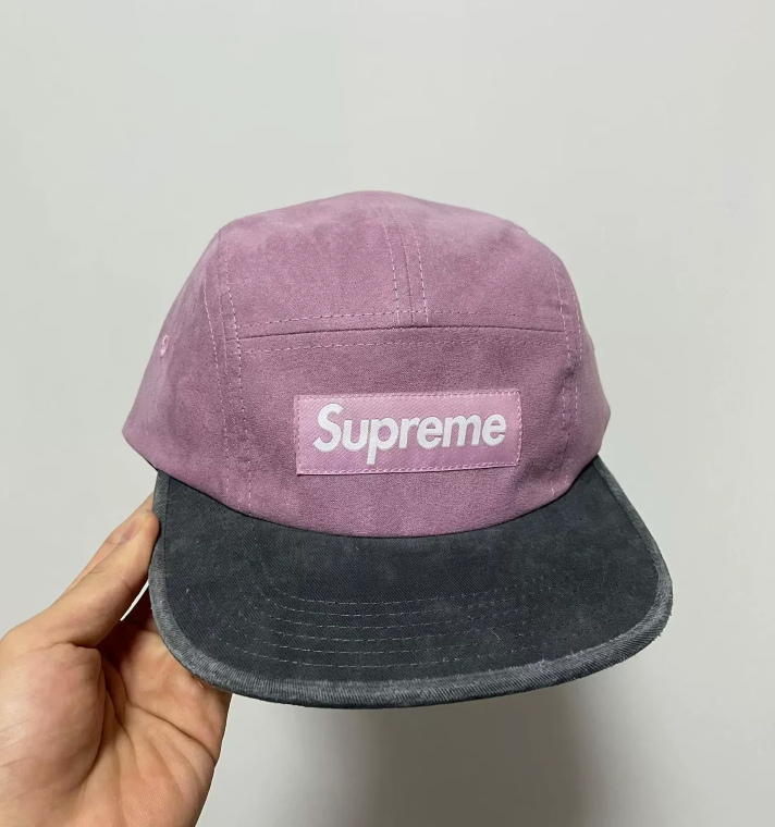 Supreme 2-Tone Moleskin Camp Cap（sup-2026-6-30）