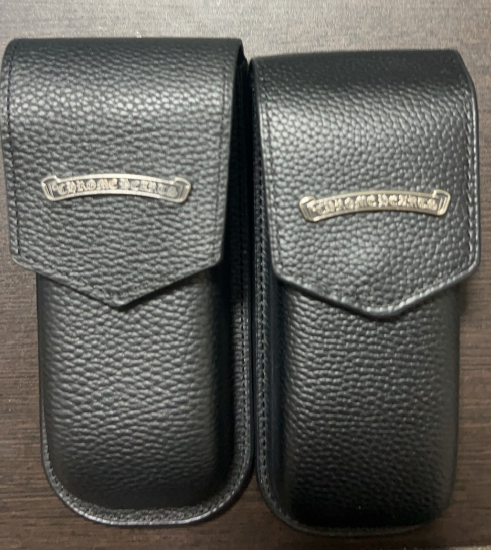 CHROME HEARTS Brown square frame sunglasses(CHROME HEARTS 159)