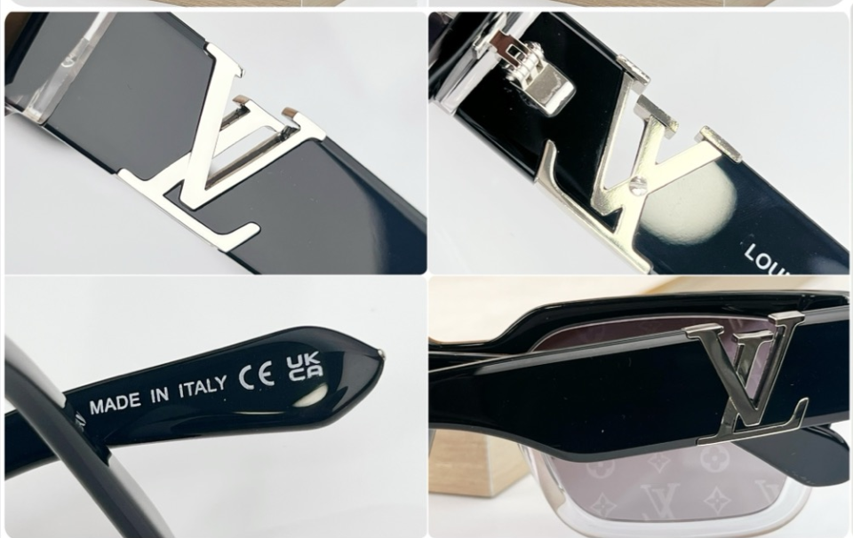 Louis Vuitton LV Sleek Square Sunglasses（多色） (Z2178E)