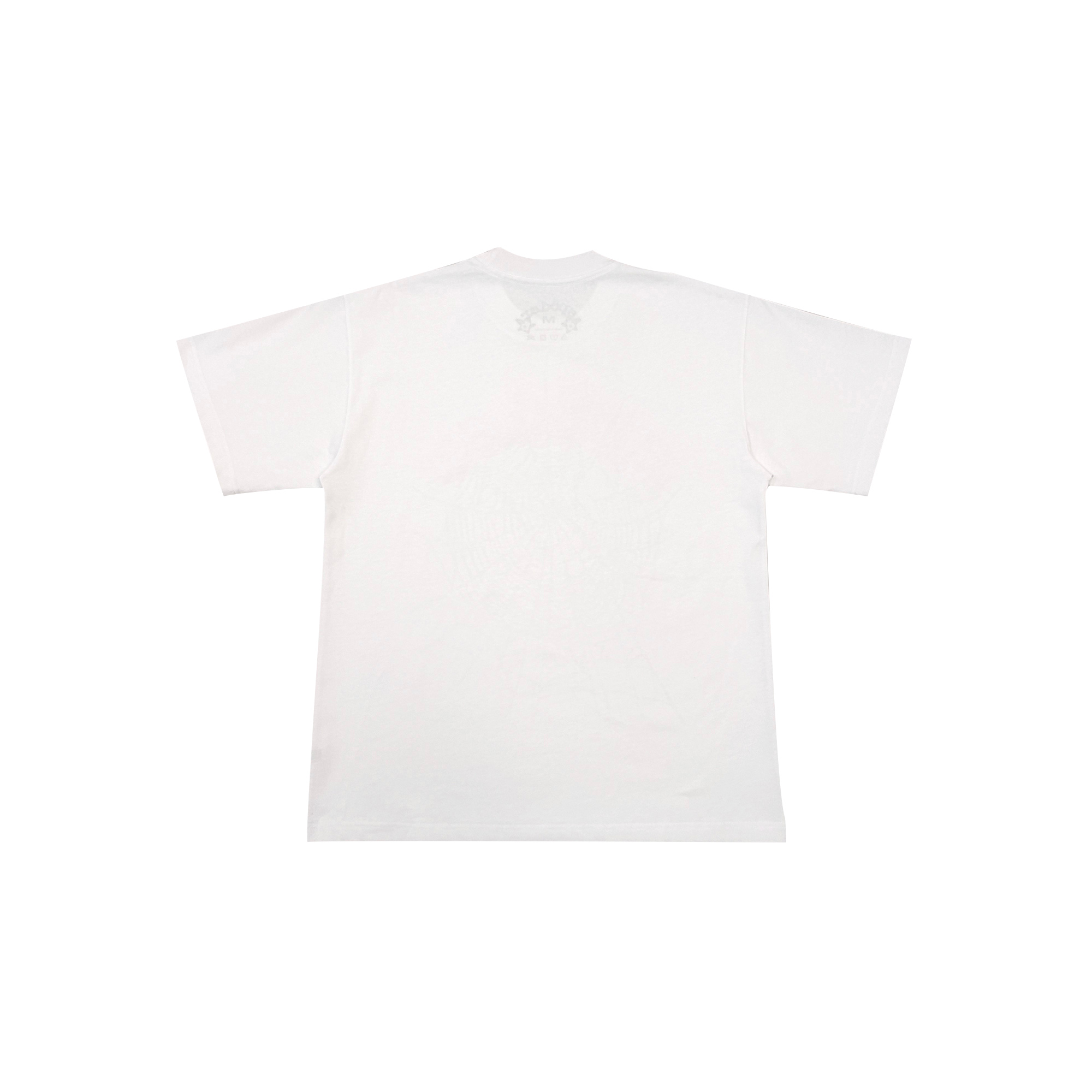 Sp5der Warped Tee (T07FW24BLK1）