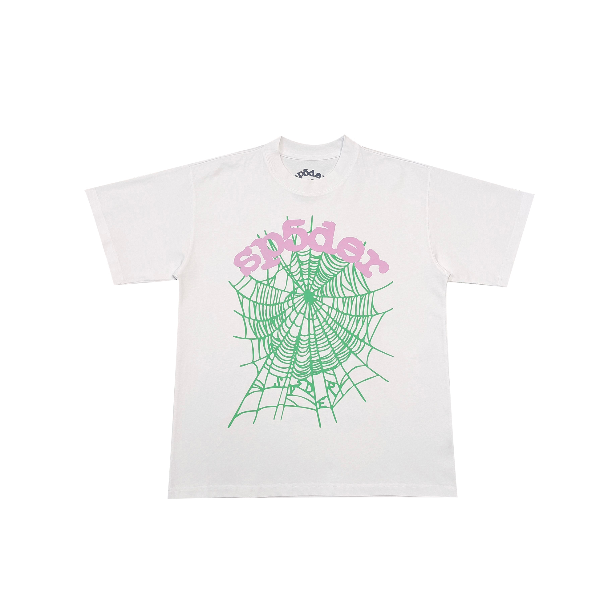 Sp5der Warped Tee (T07FW24BLK1）