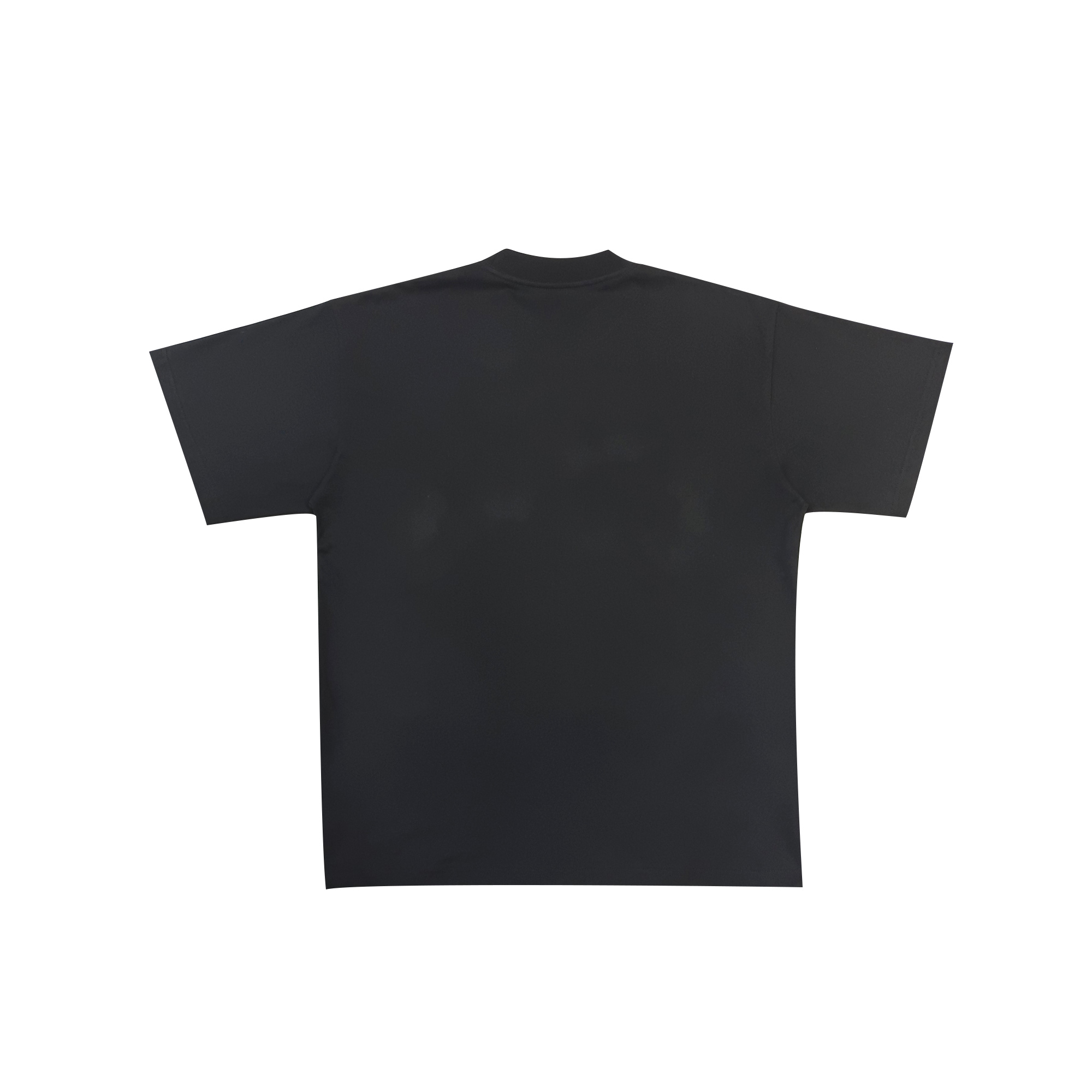Sp5der Warped Tee (T07FW24BLK2）