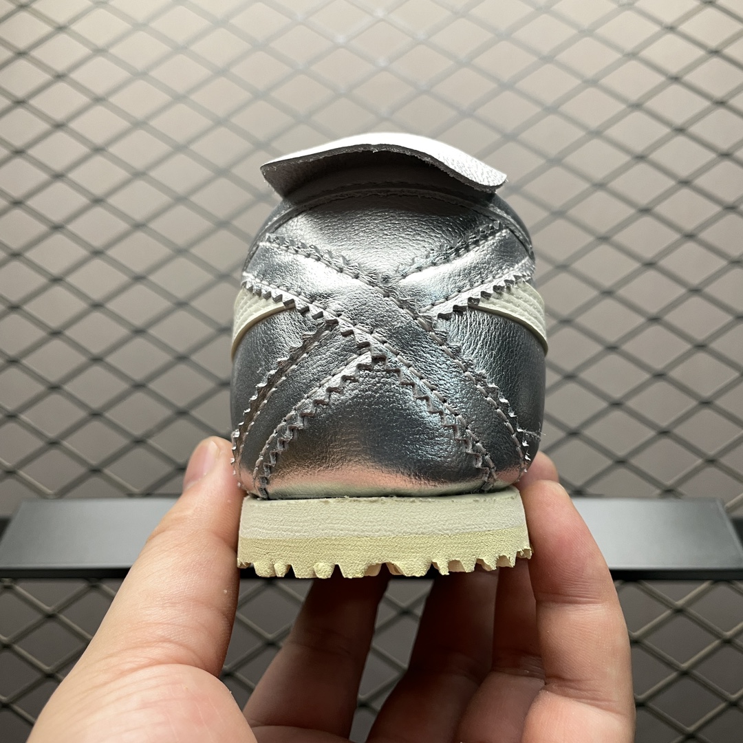 Onitsuka Tiger Mexico 66 SD Pure Silver Cream（THL7C2-9399）