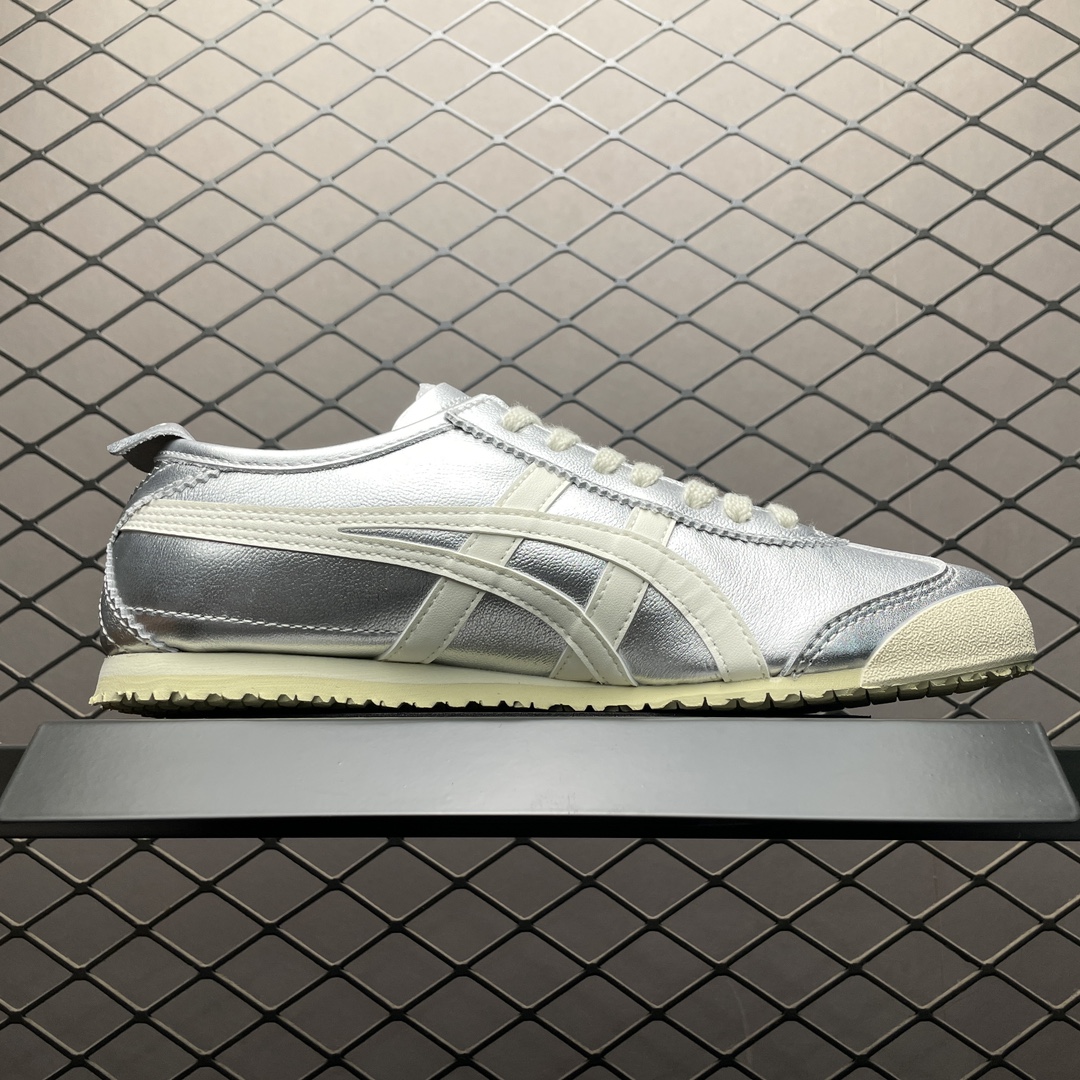 Onitsuka Tiger Mexico 66 SD Pure Silver Cream（THL7C2-9399）