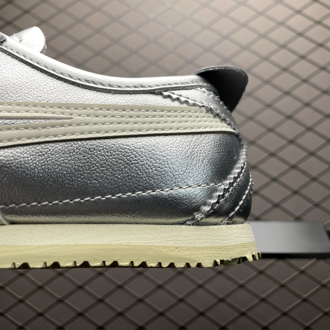 Onitsuka Tiger Mexico 66 SD Pure Silver Cream（THL7C2-9399）