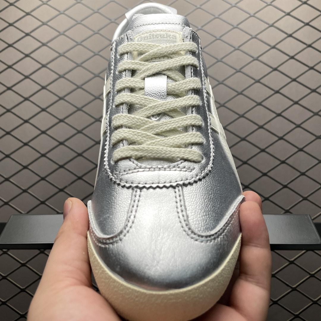 Onitsuka Tiger Mexico 66 SD Pure Silver Cream（THL7C2-9399）