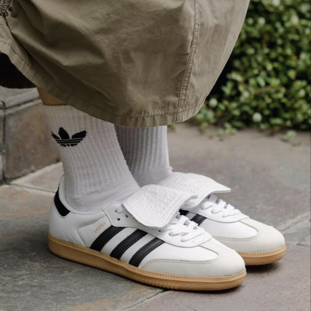 爆款!】ADIDAS SAMBA LT 翻鞋舌翻蓋白IG4279 | Sc shop