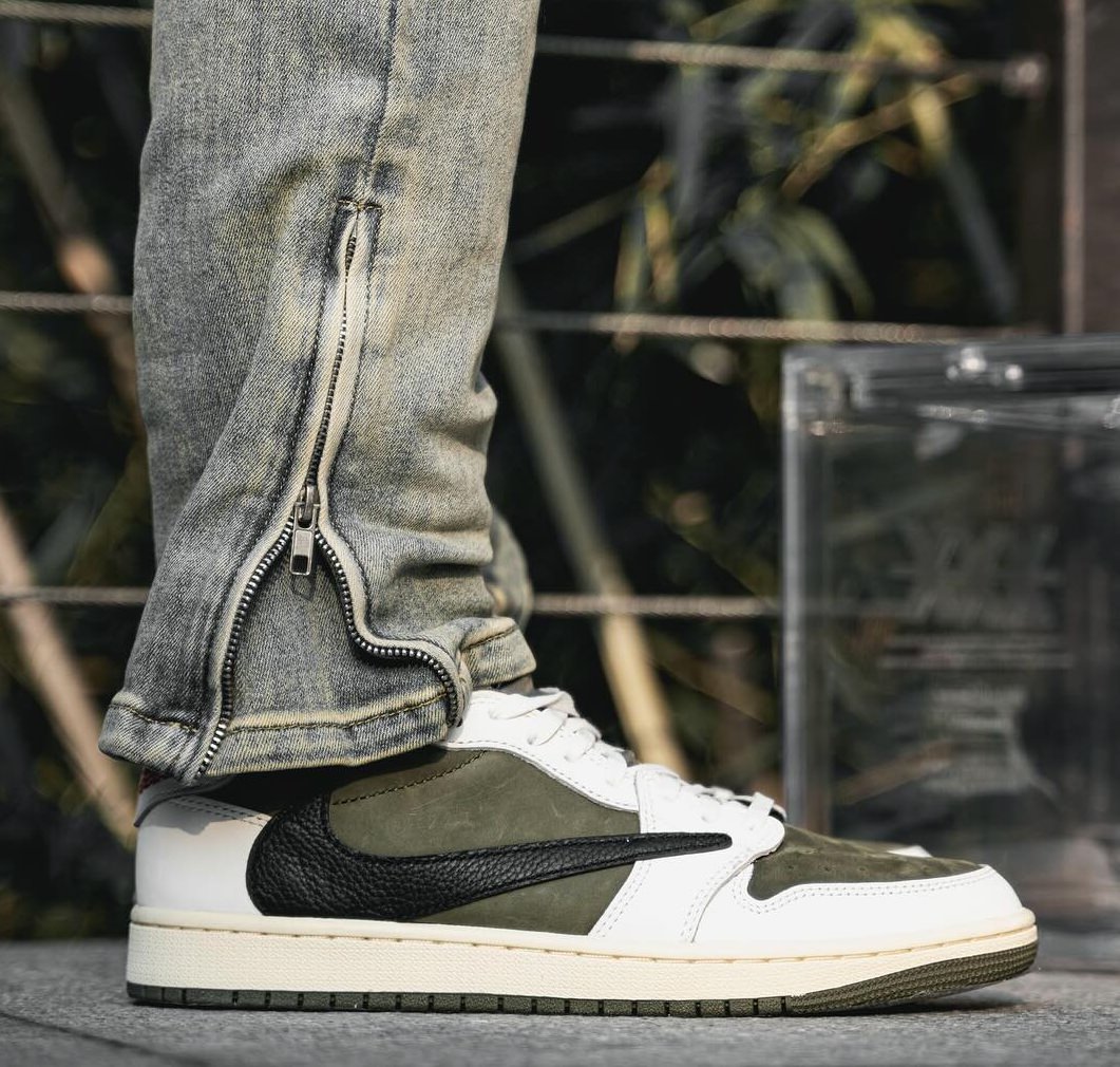 LJR】Travis Scott × Nike Air Jordan 1 Low OG SP 