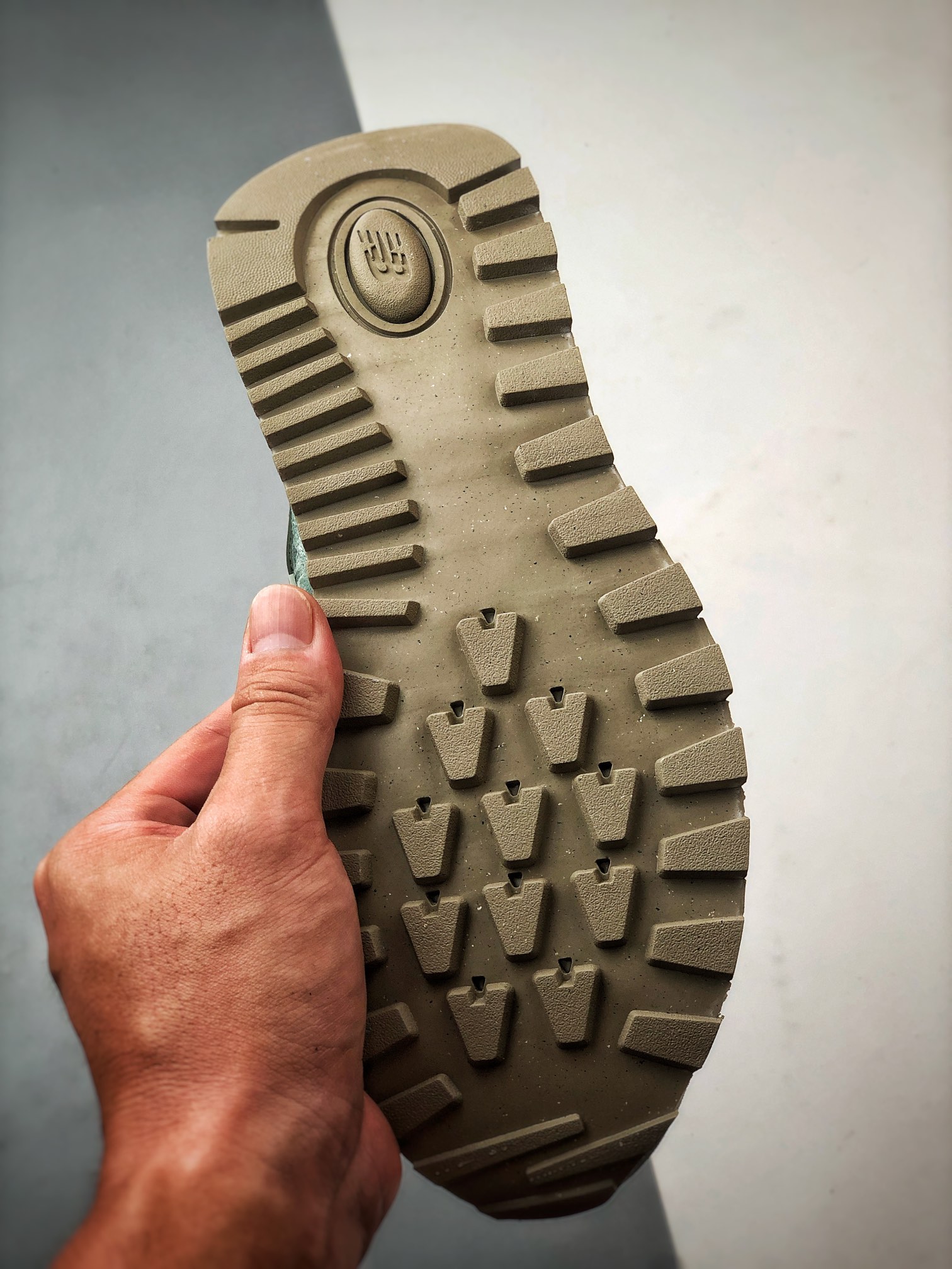 Stone Island × New Balance 574 Legacy "Green Clay"(U574LGTN)