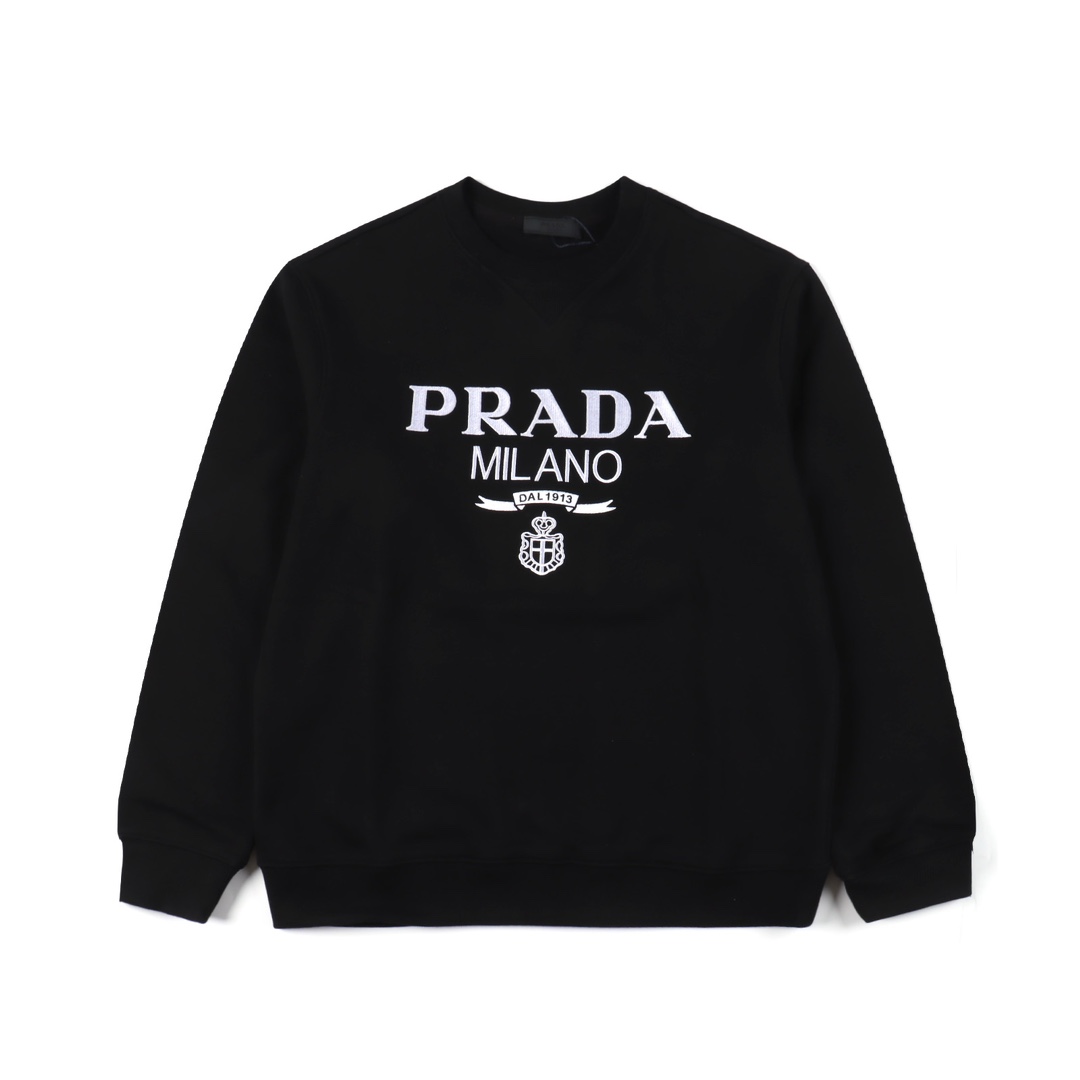Prada PRD 23Fw 1913 pullover sweatshirt（UJL148-1Y13-F0967-S-202）