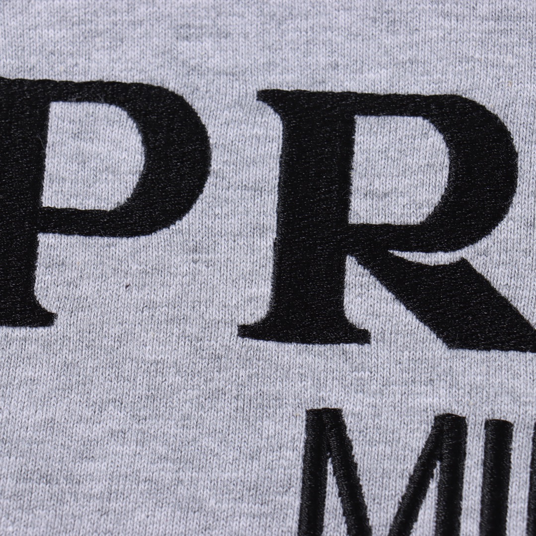 Copy]Prada PRD 23Fw 1913 pullover sweatshirt "White"（UJL148-1Y13-F0BD9-S-202）