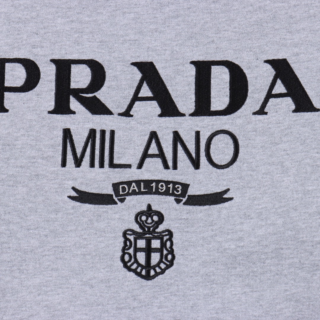 Prada PRD 23Fw 1913 pullover sweatshirt 