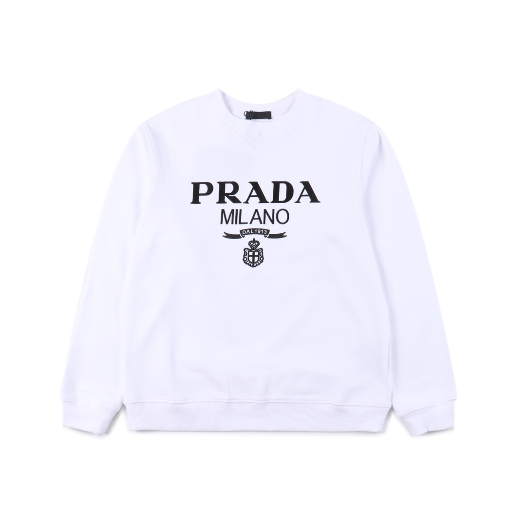[Copy]Prada PRD 23Fw 1913 pullover sweatshirt（UJL207-1Z54-F0009-S-221）