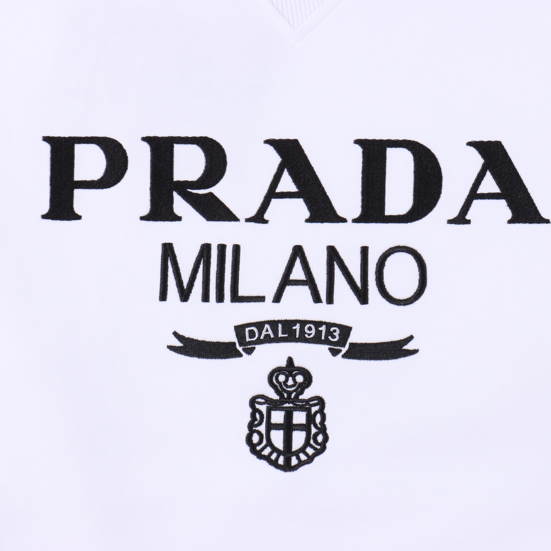 [Copy]Prada PRD 23Fw 1913 pullover sweatshirt（UJL207-1Z54-F0009-S-221）