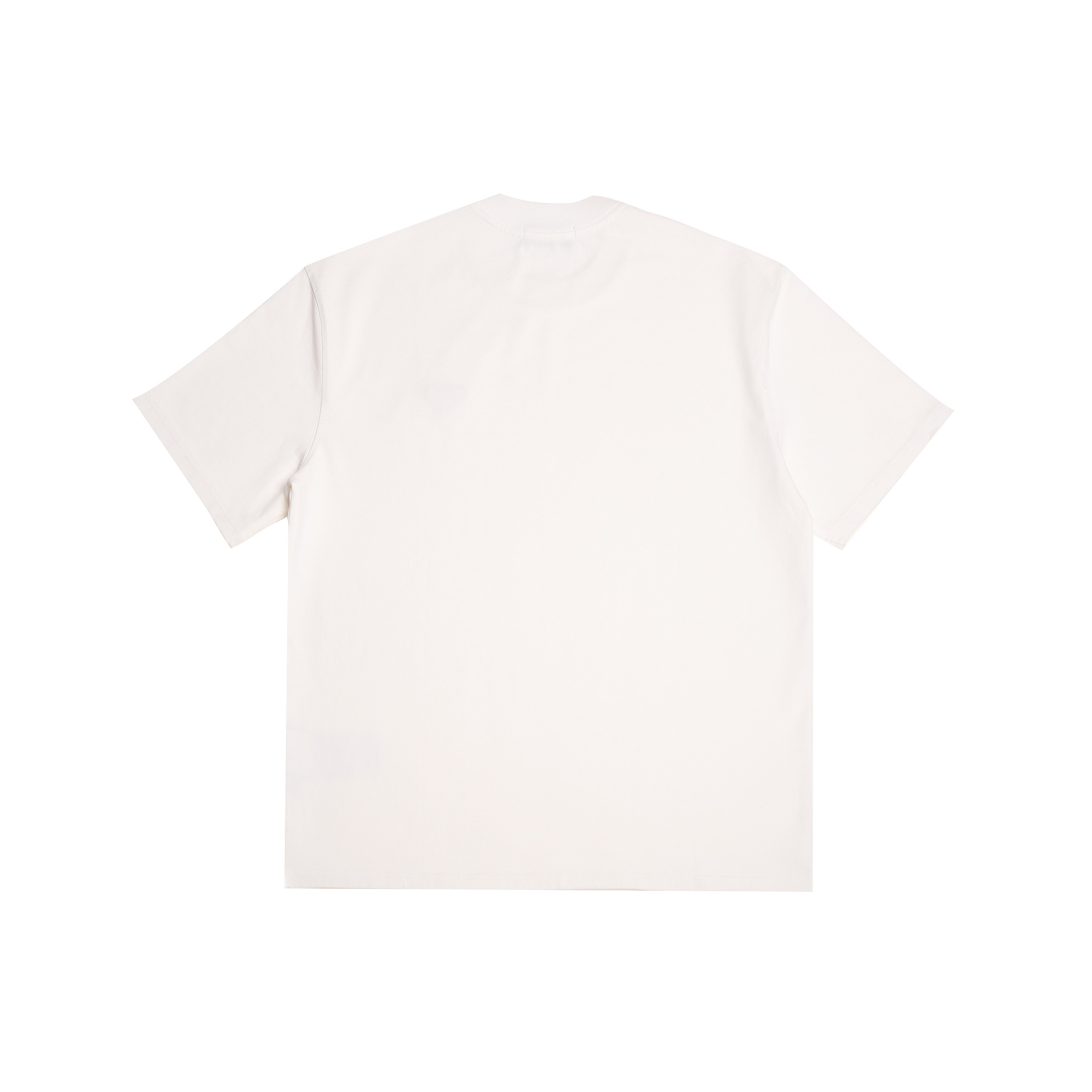PRADA White Terry T-shirt（UJN885-122E-F0009-S-232）