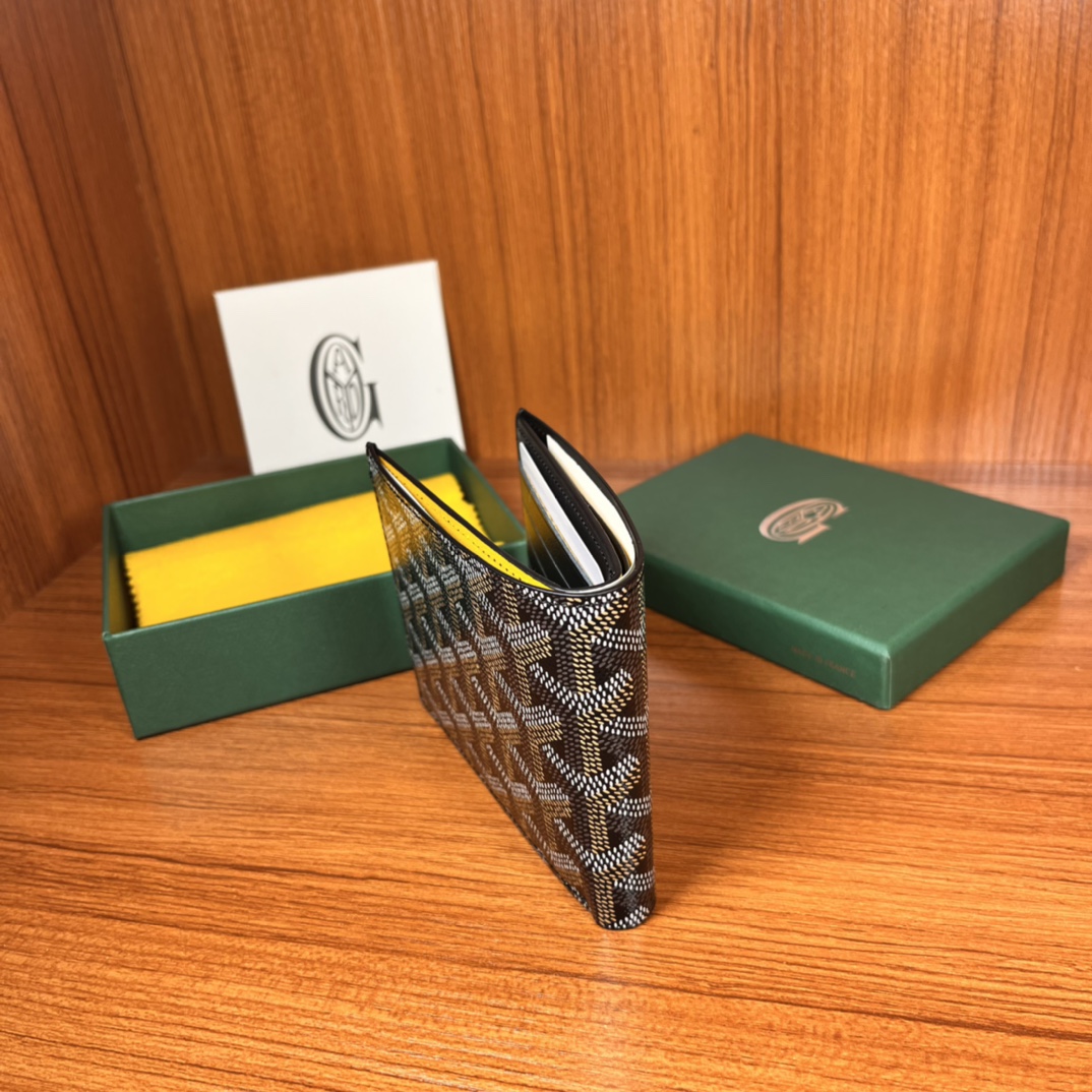 Goyard Saint-Lambert Wallet "Black"（VICTO8PMLTY-41040321）