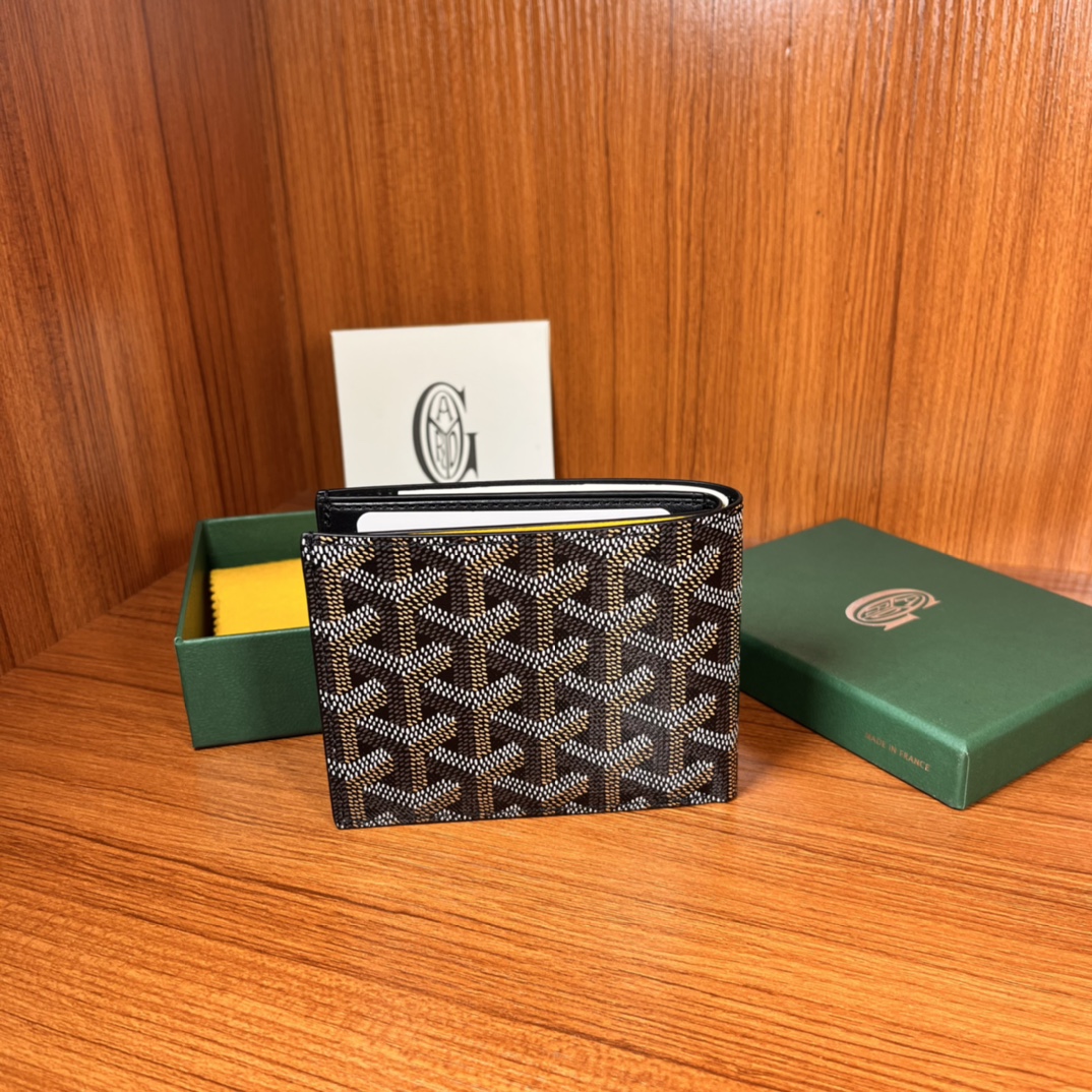 Goyard Saint-Lambert Wallet "Black"（VICTO8PMLTY-41040321）