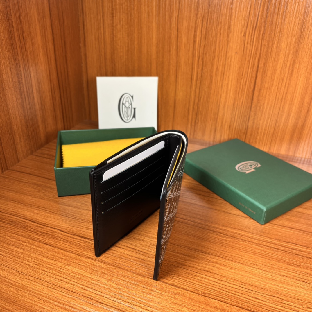 Goyard Saint-Lambert Wallet "Black"（VICTO8PMLTY-41040321）