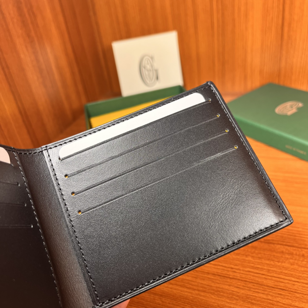 Goyard Saint-Lambert Wallet "Black"（VICTO8PMLTY-41040321）