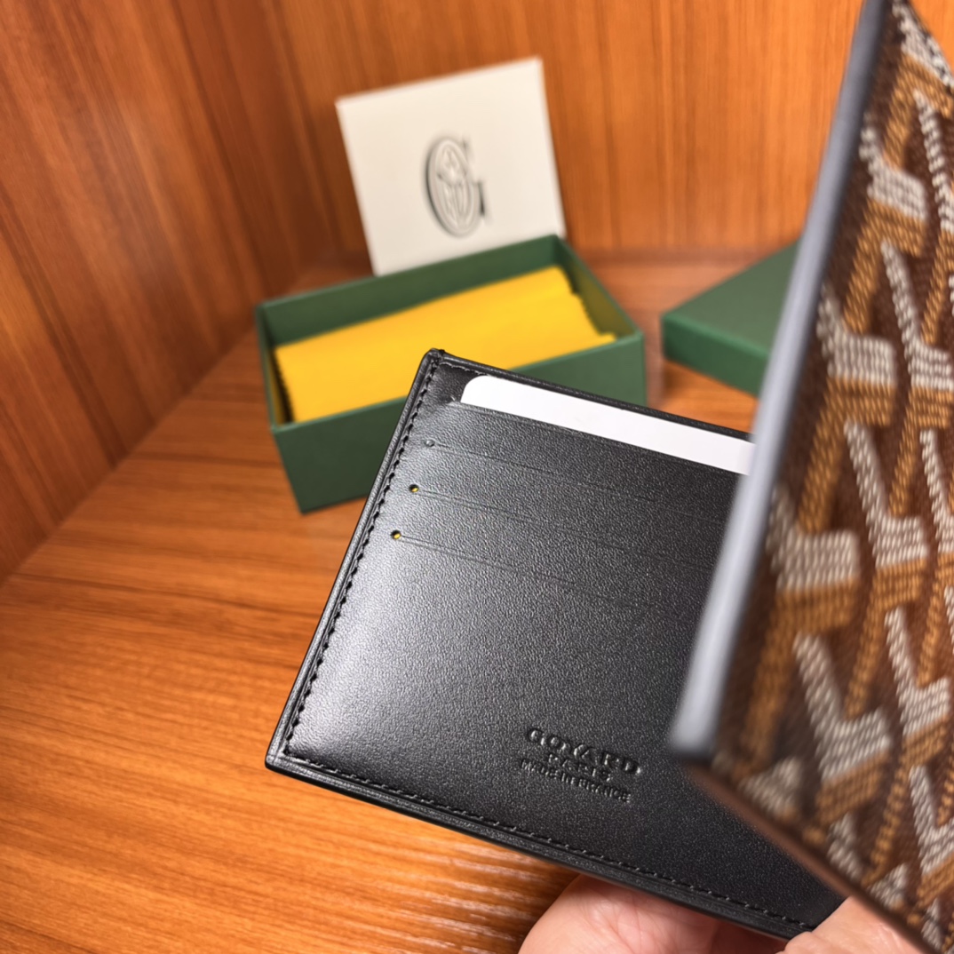 Goyard Saint-Lambert Wallet "Black"（VICTO8PMLTY-41040321）