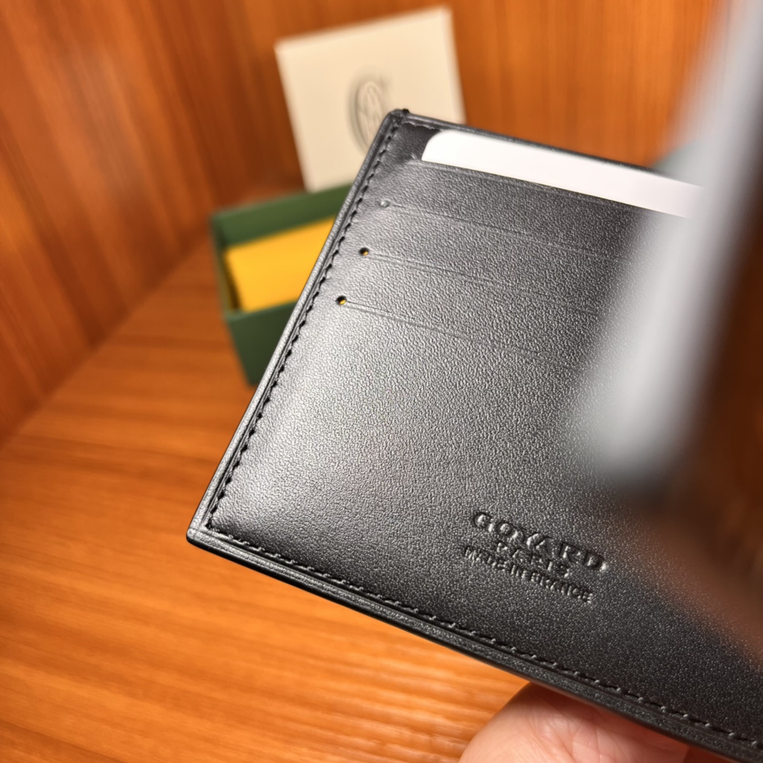 Goyard Saint-Lambert Wallet "Black"（VICTO8PMLTY-41040321）