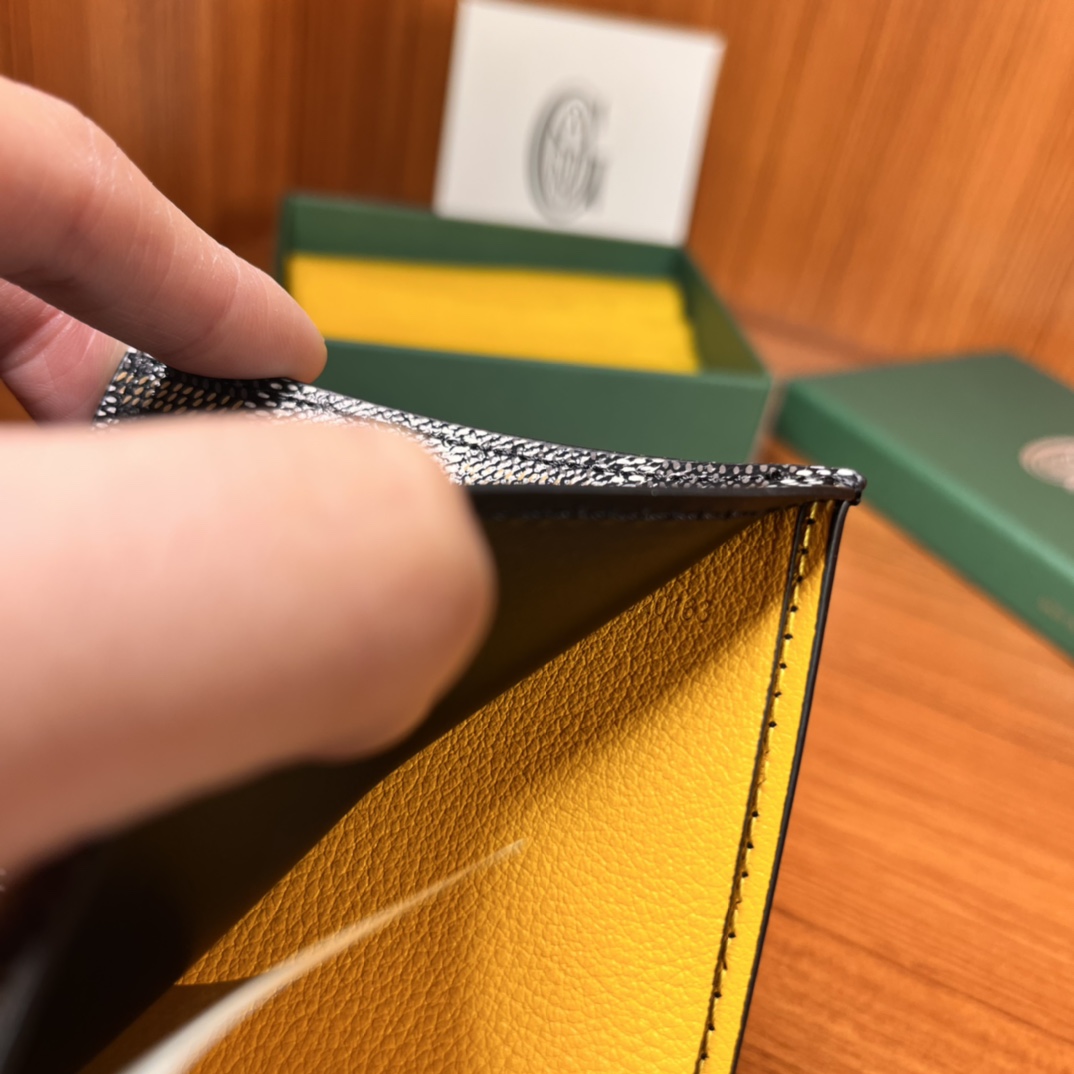 Goyard Saint-Lambert Wallet "Black"（VICTO8PMLTY-41040321）