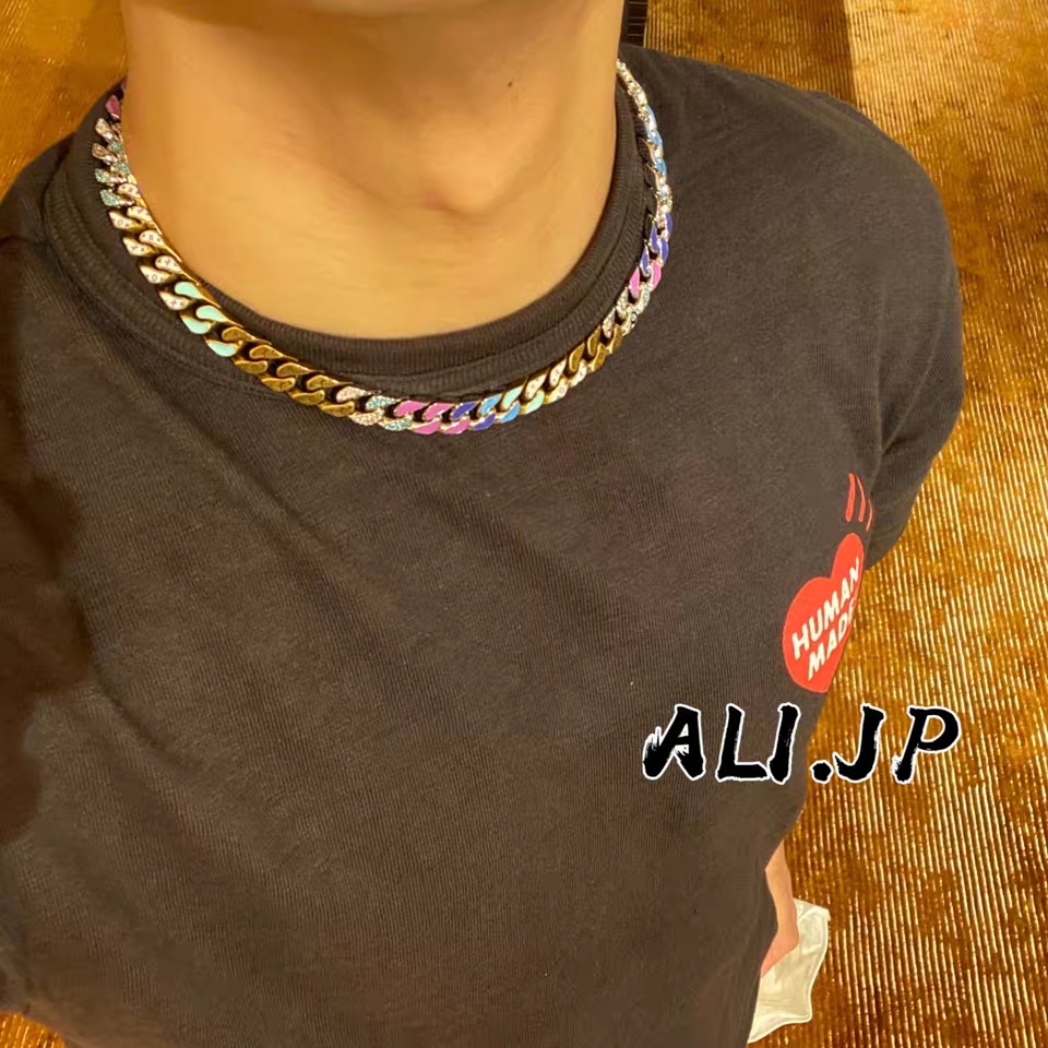 Louis Vuitton Chain Links Patches Necklace(MP2682)