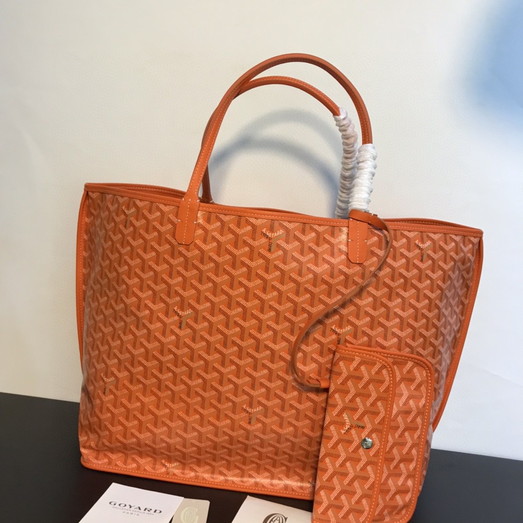 GOYARD Anjou GM Reversible Handbag（ANJOUSGMLCG）