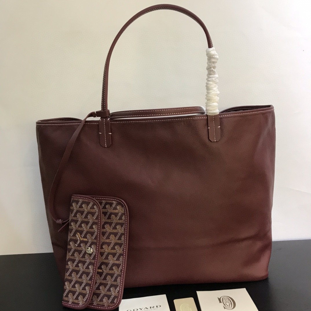 GOYARD Anjou GM Reversible Handbag（ANJOUSGMLCG）