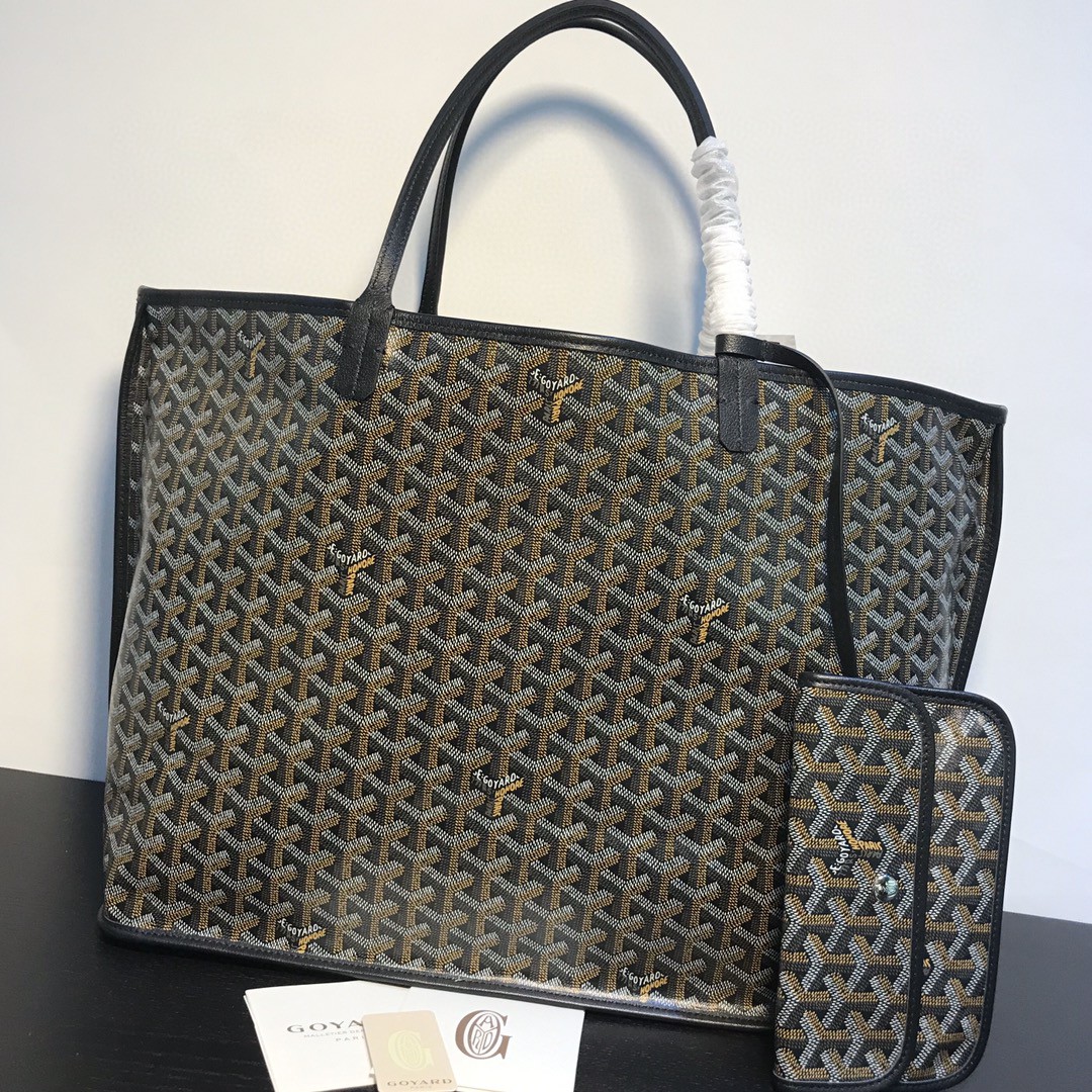 GOYARD Anjou GM Reversible Handbag（ANJOUSGMLCG）