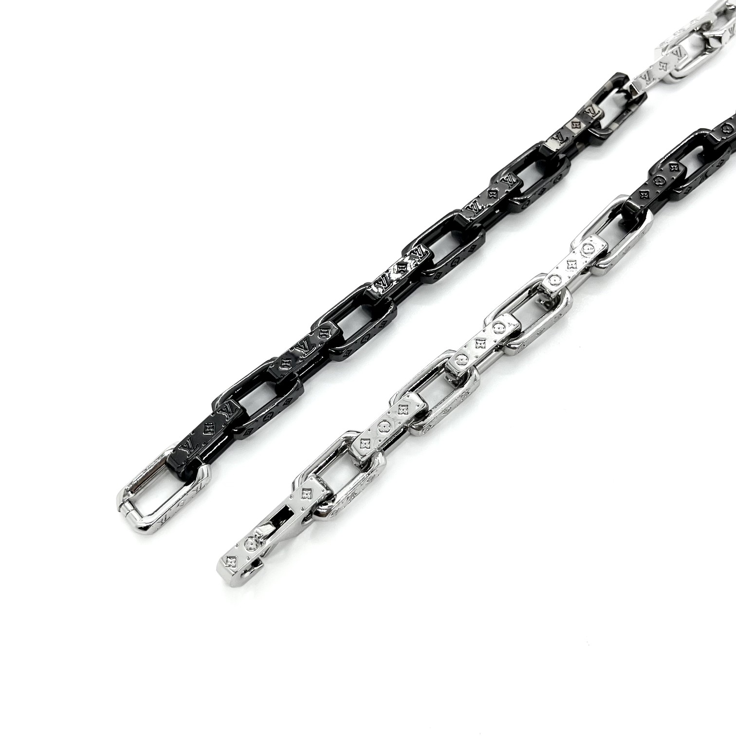 Louis Vuitton Necklace Monogram Chain (M00677)