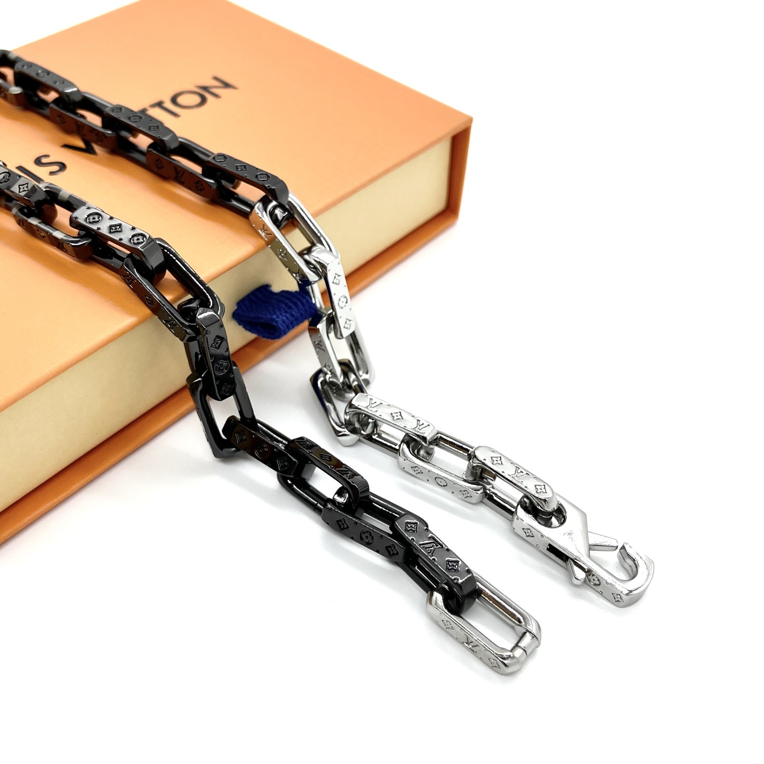 Louis Vuitton Necklace Monogram Chain (M00677)