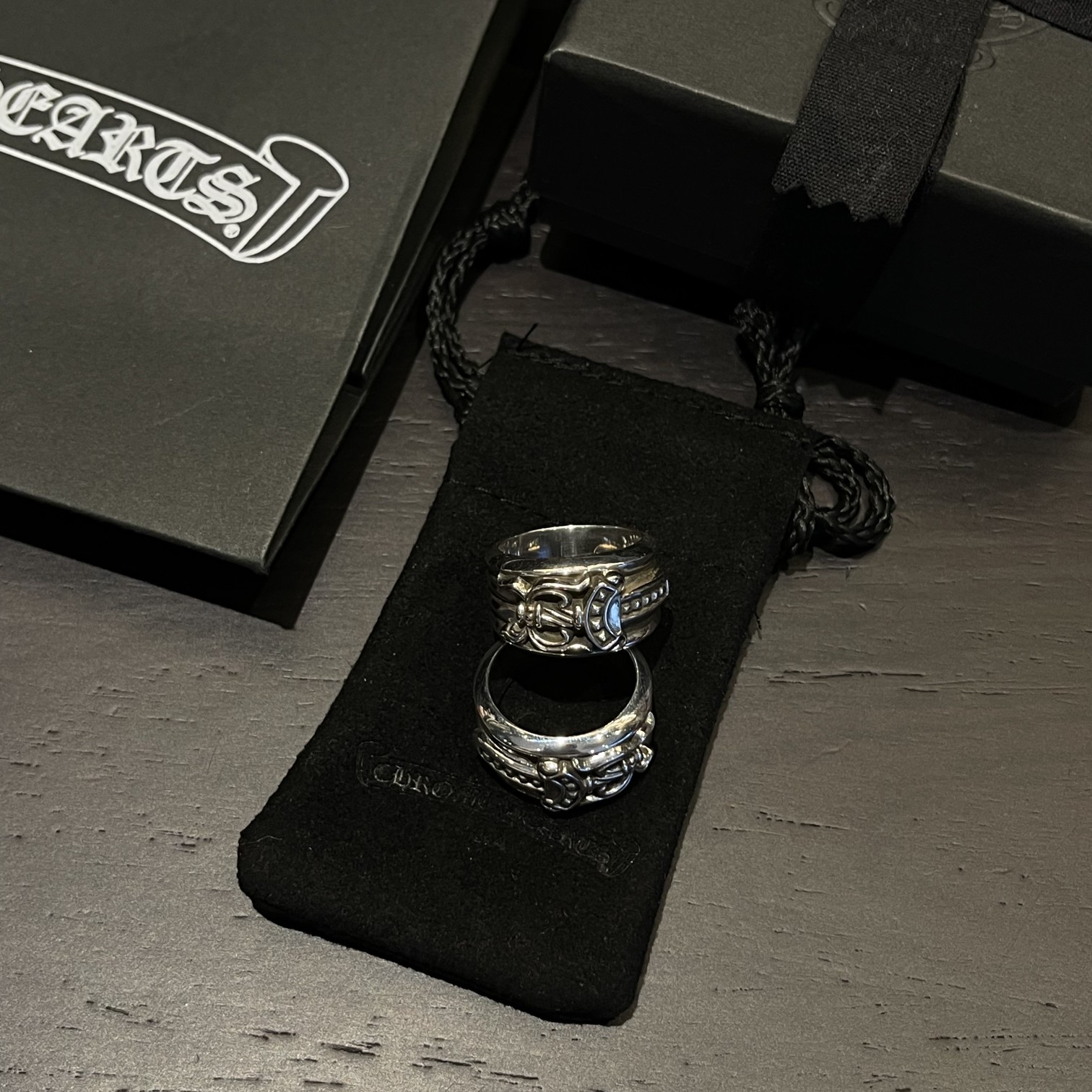 Chrome Hearts  Ring（CHROME HEARTS 202）