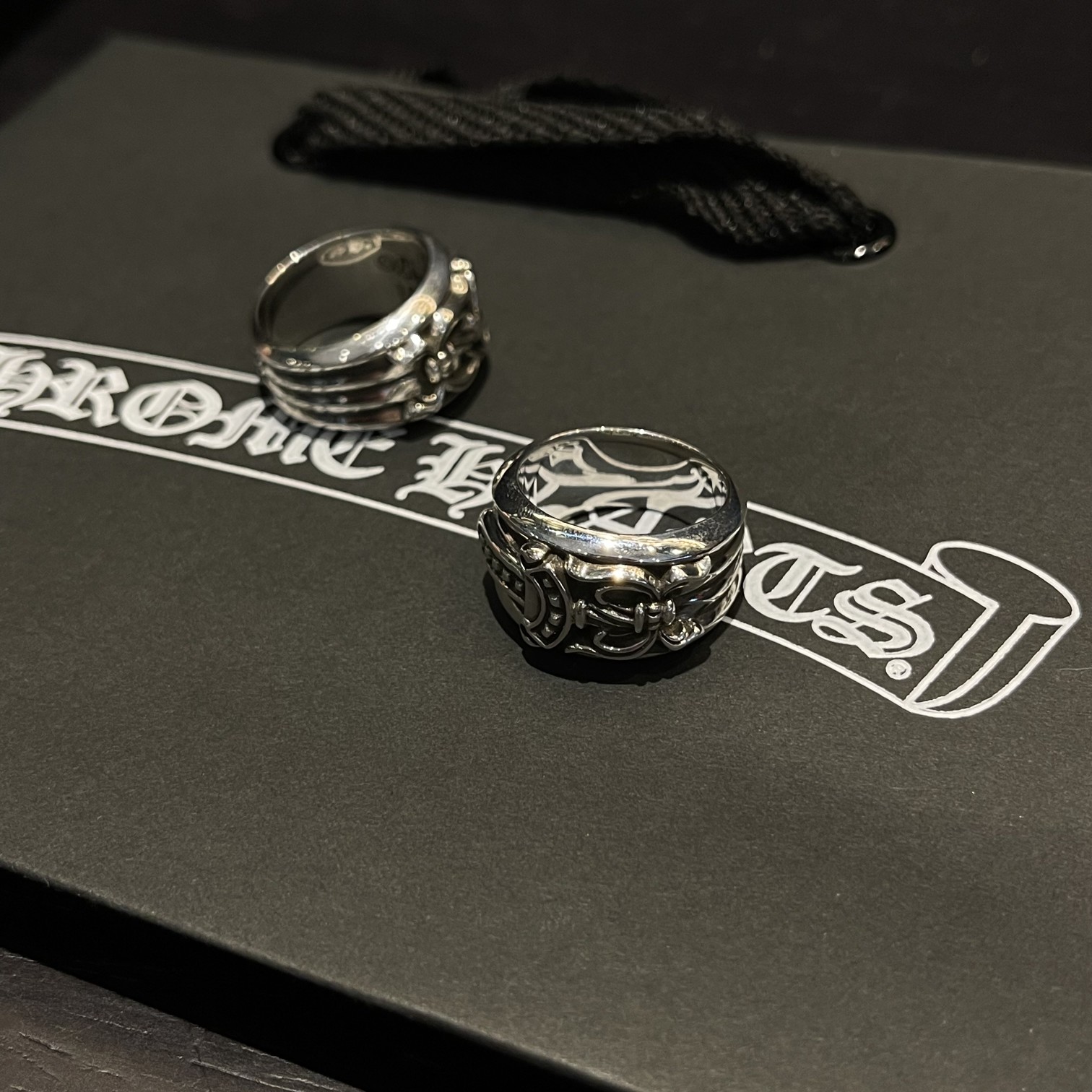 Chrome Hearts  Ring（CHROME HEARTS 202）