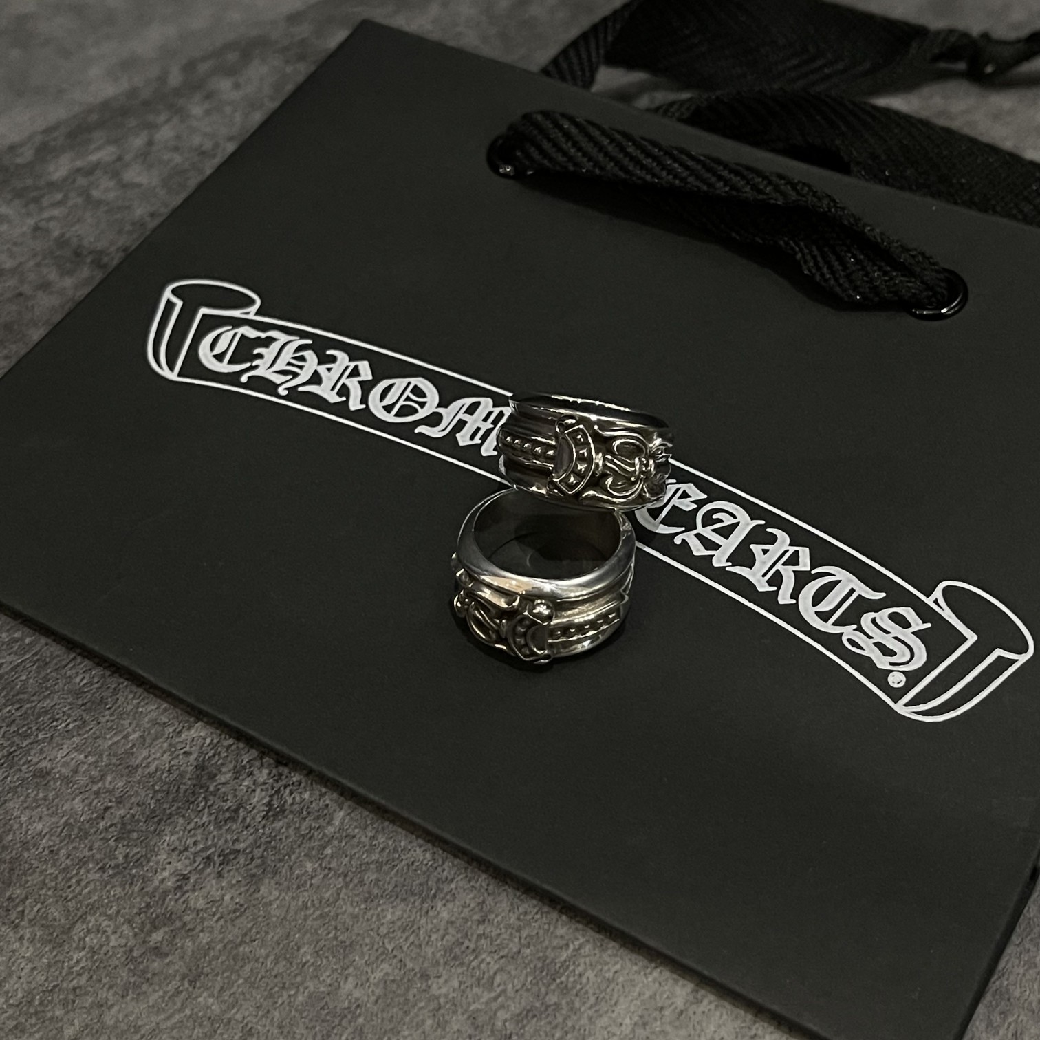 Chrome Hearts  Ring（CHROME HEARTS 202）