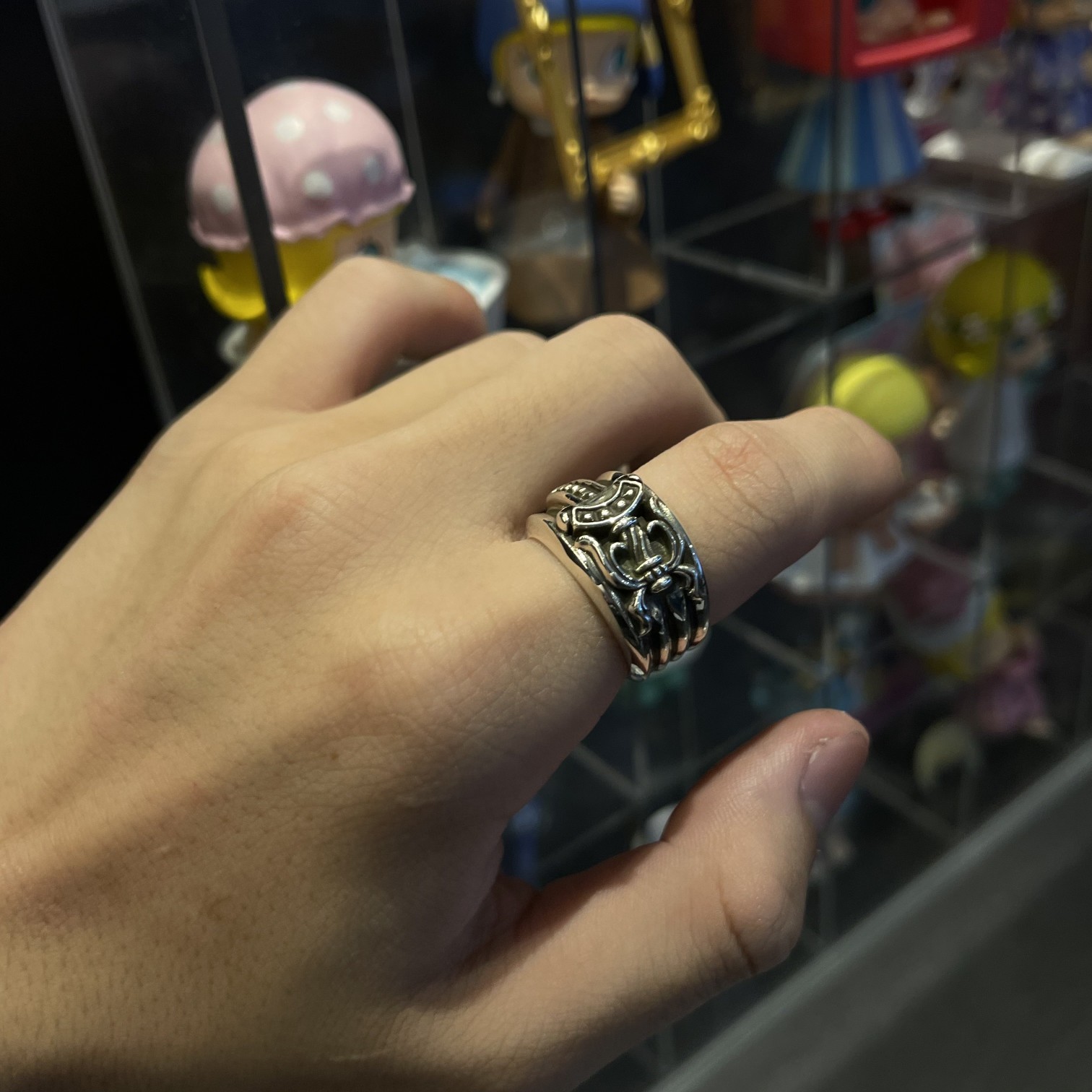 Chrome Hearts  Ring（CHROME HEARTS 202）